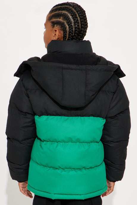 Mini Royalty Puffer Jacket