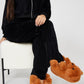 Stay in Motion Suede Flats