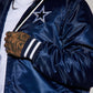 Cowboys Hooded Bomber Jacket