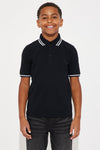 Mini Wilson Short Sleeve Polo