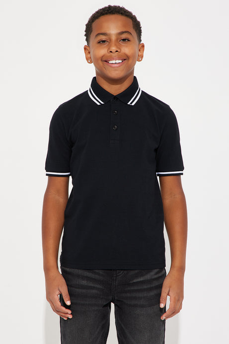 Mini Wilson Short Sleeve Polo