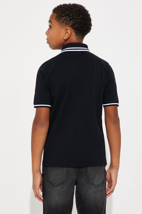 Mini Wilson Short Sleeve Polo