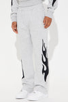 Mini Flame Time Tyson Straight Sweatpants