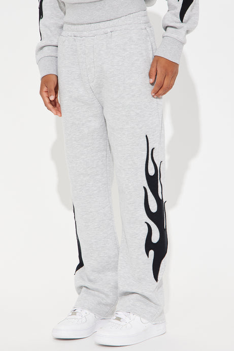 Mini Flame Time Tyson Straight Sweatpants
