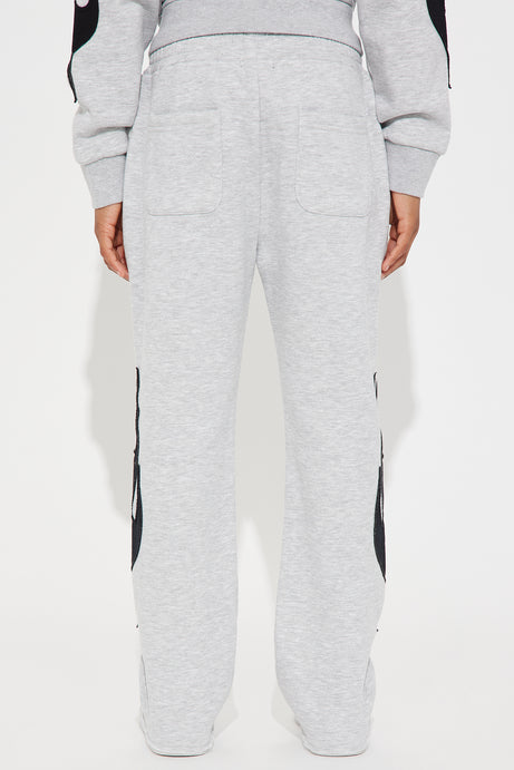 Mini Flame Time Tyson Straight Sweatpants