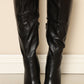 Kick Start Your Heart Knee High Boots