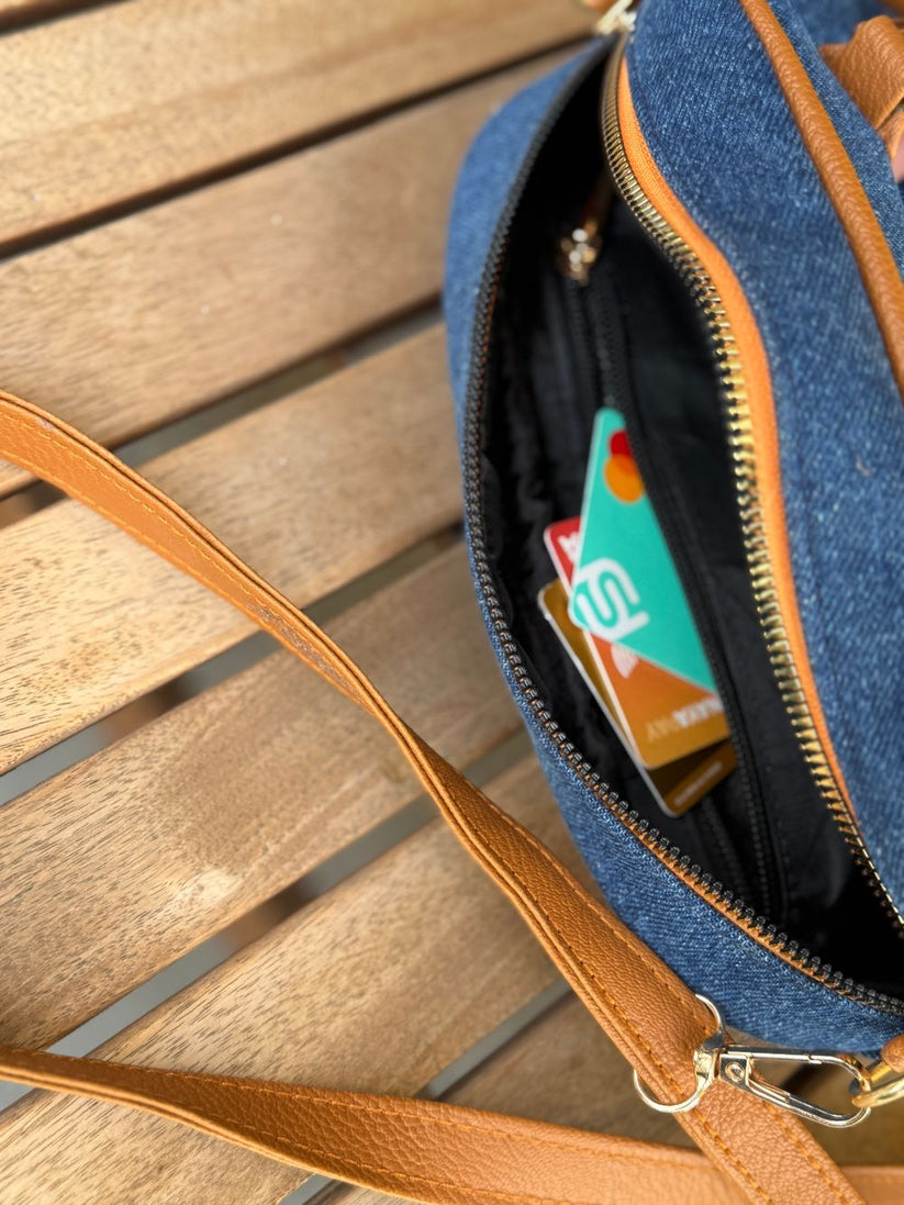 Cross Body Bag Blue