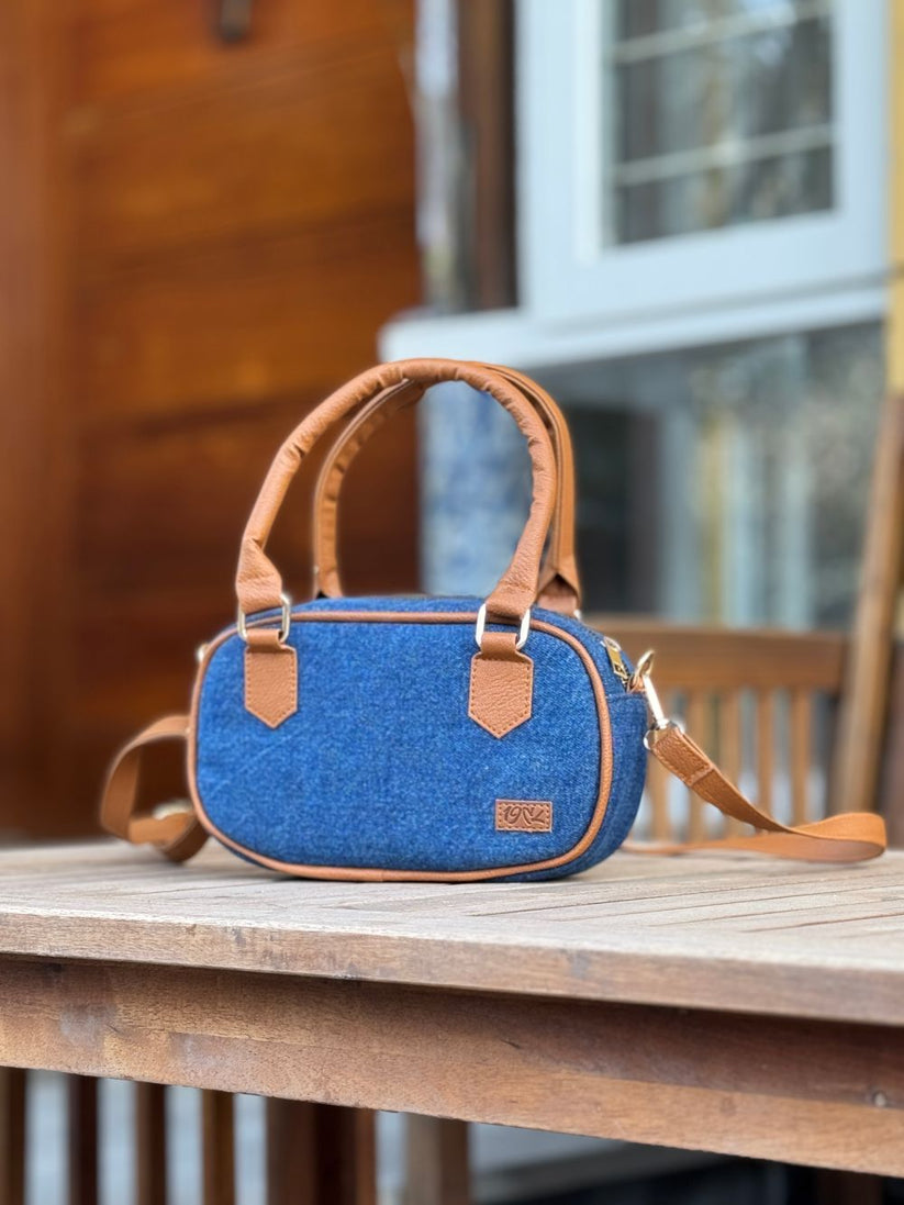 Cross Body Bag Blue