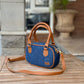 Cross Body Bag Blue