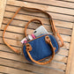 Cross Body Bag Blue
