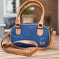 Cross Body Bag Blue