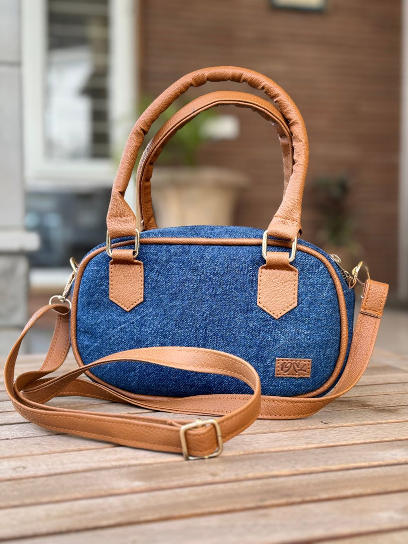 Cross Body Bag Blue