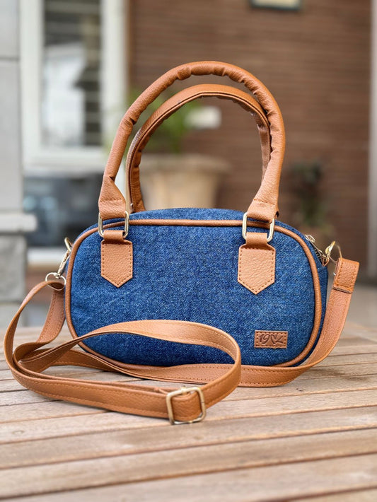 Cross Body Bag Blue