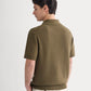 Seed Stitch Polo