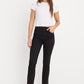 NEVER FADES GOOD LEGS STRAIGHT JEANS | BLACK001