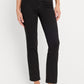 NEVER FADES GOOD LEGS STRAIGHT JEANS | BLACK001