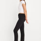 NEVER FADES GOOD LEGS STRAIGHT JEANS | BLACK001
