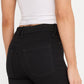 NEVER FADES GOOD LEGS STRAIGHT JEANS | BLACK001