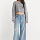 THE CHUNKY KNIT CARDIGAN | HEATHER GREY