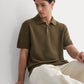 Seed Stitch Polo