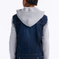 Mini Know For Sure Denim And Fleece Jacket