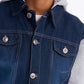 Mini Know For Sure Denim And Fleece Jacket