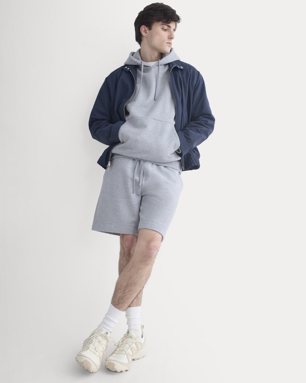 Luxe Fleece Easy Short