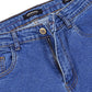 L Blue Straight Fit Denim