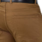 Camel Straight Fit Denim