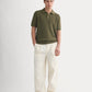 Seed Stitch Polo