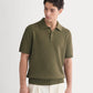 Seed Stitch Polo