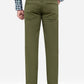 Olive Straight Fit Denim