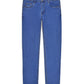 L Blue Straight Fit Denim