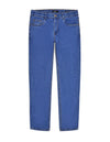 L Blue Straight Fit Denim