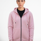 Zipper Hoodie - Pink