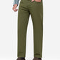 Olive Straight Fit Denim