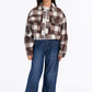 Mini Don't Wait Flannel Plaid Shirt