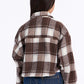Mini Don't Wait Flannel Plaid Shirt