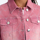 Mini Breaking My Heart Embellished Denim Jacket