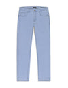 Ice Blue Straight Fit Denim