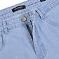 Ice Blue Straight Fit Denim