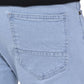 Ice Blue Straight Fit Denim