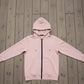 Zipper Hoodie - Pink
