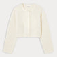 THE CHUNKY KNIT CARDIGAN | CHALK