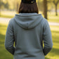 Zipper Hoodie - Gray