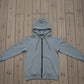 Zipper Hoodie - Gray