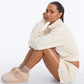 Stay in Motion Suede Flats