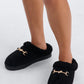 Stay in Motion Suede Flats