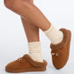 Stay in Motion Suede Flats