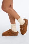Stay in Motion Suede Flats